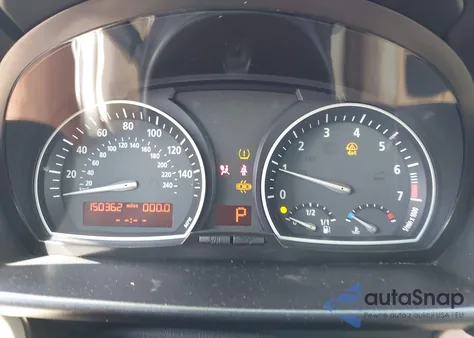 2005 BMW X3 3.0I из США, поврежденный, VIN WBXPA93485WD23026